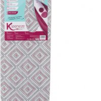 Kleeneze Дъска за гладене с покривало от 100% памук, снимка 8 - Други стоки за дома - 39961243