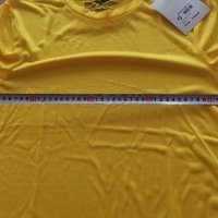 Нова жълта тениска Ironman-XS размер, снимка 3 - Тениски - 38459238