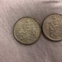 Сребърни монети Canada 50 cents, 1965-1966, снимка 10 - Нумизматика и бонистика - 40504695