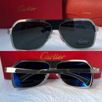 Cartier висок клас мъжки слънчеви очила с поляризация, снимка 2 - Слънчеви и диоптрични очила - 40633073