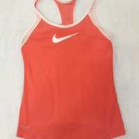 Потник марков NIKE розов , еластичен , спортно-елегантен , стегната материя, снимка 5 - Потници - 37259502