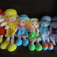 Меки големи кукли, снимка 4 - Кукли - 37069393