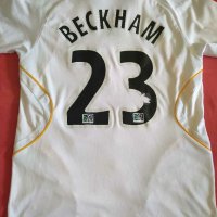 Две футболни тениски ФА Галакси,Бекъм,Beckham,LA Galaxy,Adidas, снимка 6 - Фен артикули - 29500435