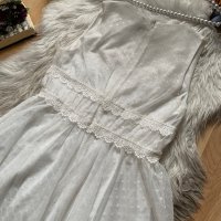 Нова бяла рокля Hailys, снимка 3 - Рокли - 42076146