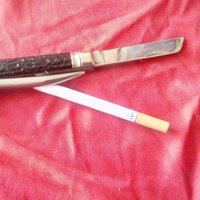 Richards England Sheffield Scout нож, снимка 8 - Антикварни и старинни предмети - 38484560
