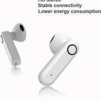 Yobola T2 Bluetooth 5.0 безжични слушалки, до 56H Playtime, 3D стерео, микрофон, докинг за зареждане, снимка 3 - Безжични слушалки - 37862263