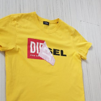 Diesel T - Diego Cotton Mens Size S НОВО! ОРИГИНАЛ! Мъжка Тениска!, снимка 4 - Тениски - 36499097