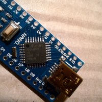 Arduino Nano V3 ATMEGA328P с незапоени рейки , снимка 4 - Друга електроника - 38454369