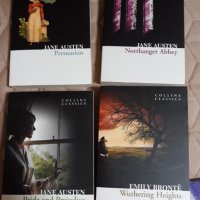 JANE Austen ; Emily Bronte , снимка 1 - Художествена литература - 31827776