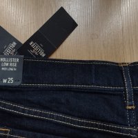Дамски къси дънки Hollister 25 размер - с етикет, снимка 6 - Къси панталони и бермуди - 37358183