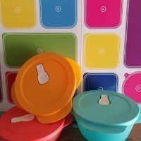 Tupperware голям комплект купи Кристалуейв , снимка 8 - Кутии за храна - 37517683