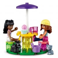 LEGO Friends Кафе за осиновяване на домашни любимци 41699, снимка 6 - Конструктори - 39432706