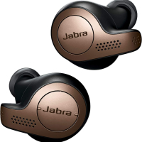 Слушалки Bluetooth Jabra Elite 65t, In-Ear, Copper Black, снимка 1 - Друга електроника - 44528218