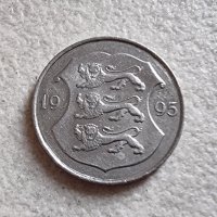 Монета. Естония. 1 крона. , снимка 4 - Нумизматика и бонистика - 39133234