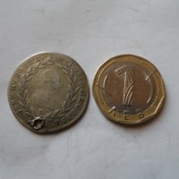 сребърна монета - 4, снимка 5 - Нумизматика и бонистика - 30899268