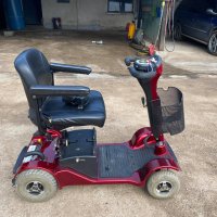 скутер за трудноподвижни хора или инвалиди, снимка 8 - Инвалидни скутери - 30712244