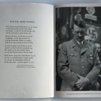 Хитлер изгражда Велика Германия Под редакцията на Хайнрих Хофман., снимка 10 - Антикварни и старинни предмети - 42059863