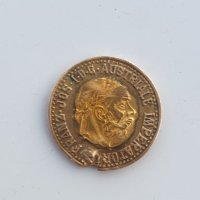Стара монета на император Франц Йосиф и Мария Тереза , снимка 4 - Нумизматика и бонистика - 33755948
