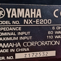 Тонколони Yamaha NX-E200, снимка 10 - Тонколони - 44628556
