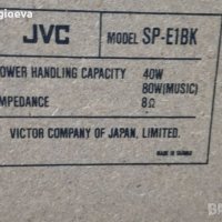JVC SP-E1BK Speaker - Чифт оригинални Японски Hi-Fi тонколони /made in Japan/, снимка 7 - Тонколони - 34482285