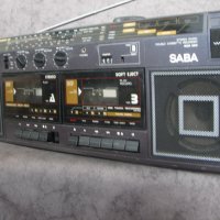 SABA RCR 590 Радиокасетофон от 70 те, снимка 1 - Радиокасетофони, транзистори - 39852800