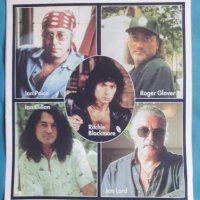 Стикери и Плакати "Deep Purple", снимка 11 - Други музикални жанрове - 37320939