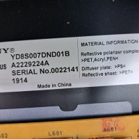Power board  1-983-329-11,  TV SONY KD-55XF9005, снимка 2 - Части и Платки - 42460186