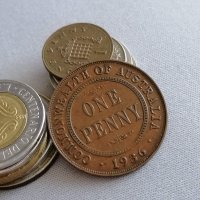 Монета - Австралия - 1 пени | 1936г., снимка 1 - Нумизматика и бонистика - 42670552