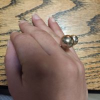 Сребърен пръстен (101), снимка 11 - Пръстени - 39721326