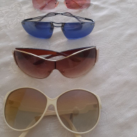 4 броя Слънчеви очила , снимка 2 - Слънчеви и диоптрични очила - 33570915
