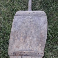 Фурнаджийска лопата за хляб антика, снимка 3 - Антикварни и старинни предмети - 29957978