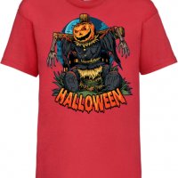 Детска тениска Halloween 02,Halloween,Хелоуин,Празник,Забавление,Изненада,Обичаи,, снимка 3 - Детски Блузи и туники - 38156373