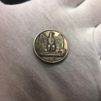 Два броя сребърни монети Италия, снимка 4 - Нумизматика и бонистика - 35521036