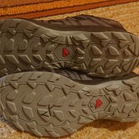 Salomon Gore tex - 38.5, снимка 11 - Маратонки - 37546696