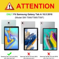 Калъф за Samsung Galaxy Tab A Fintie SlimShell, снимка 8 - Таблети - 38177340