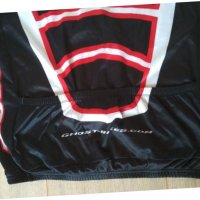 вело джърси тениска GHOST SHIMANO ROCK SHOX bicycle gear, снимка 7 - Спортни дрехи, екипи - 30574612