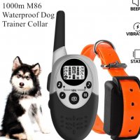 Електронен нашийник за куче с ток, обучителни - дресировъчни каишки ,команди с електроимпулси, снимка 8 - Други - 39144011
