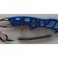 Метална щипка за хищник - грипер BLUE LIP GRIP, снимка 1 - Такъми - 39841281