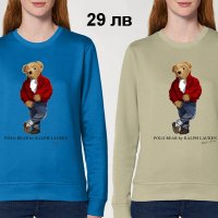 Качествени Суичъри Ralph Lauren Polo Bear Принт Модели цветове и размери , снимка 14 - Суичъри - 35575179