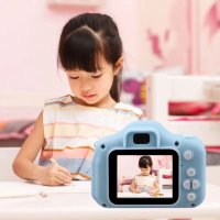 Дигитален детски фотоапарат STELS W304,Снимки,Видео,64GB SD карта,Игри, снимка 11 - Фотоапарати - 40236447