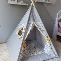 Детска палатка за игра Типи, снимка 9 - Други - 37657863