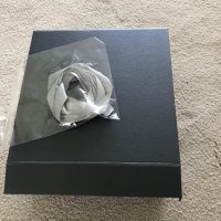 Нов комплект от 5 броя Черни Магнитни кутии за опаковане подаръци 8x8x4 инча, снимка 10 - Други - 42337911
