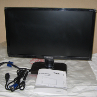 LCD монитор Acer KA210HQ, снимка 4 - Монитори - 44734097