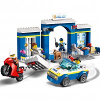 LEGO® City Police 60370 - Преследване с полицейски участък, снимка 3 - Конструктори - 39431081