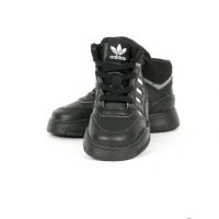 НАМАЛЕНИЕ!!!Бебешки спортни обувки ADIDAS Drop Step Черно, снимка 4 - Детски маратонки - 32134389