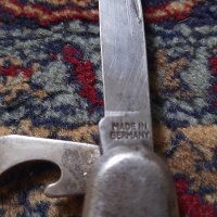 Старо колекционерско германско джобно ножче ножка нож made in germany , снимка 4 - Ножове - 44276324