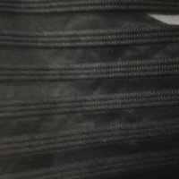 Черен бански с декорация тюл с ленти, снимка 9 - Бански костюми - 37351408