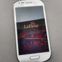 Телефон Samsung I8190 Galaxy S III mini La Fleur - , снимка 1 - Samsung - 33909284