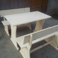 Маси и пейки, снимка 5 - Градински мебели, декорация  - 37042397