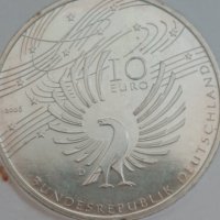 10 евро-сребърни юбилейни монети(10 броя), снимка 15 - Нумизматика и бонистика - 42158536